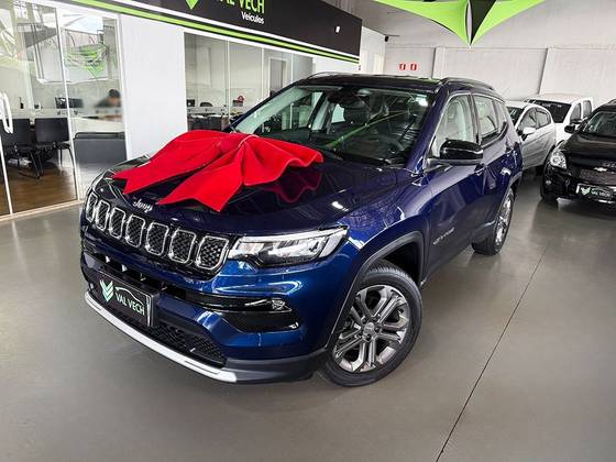 JEEP COMPASS 1.3 T270 TURBO FLEX LONGITUDE AT6